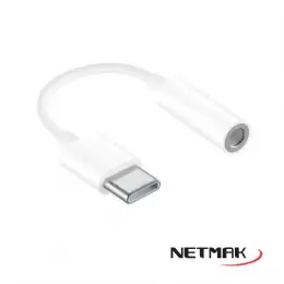 ADAPTADOR USB C A MINIPLUG 3.5MM (H) NM-TC55