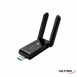 PLACA DE RED WIFI USB NETMAK NM-CS1200