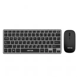 TECLADO Y MOUSE BLUETOOTH NETMAK NM-KB530 RECARGABLE