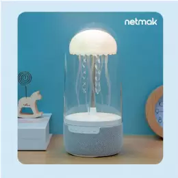 VELADOR PARLANTE NETMAK NM-MEDUZA