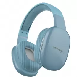AURICULARES BLUETOOTH NETMAK NM-VOLT-B AZUL