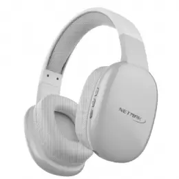 AURICULARES BLUETOOTH NETMAK NM-VOLT-W BLANCO