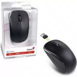 MOUSE WIRELESS GENIUS NX 7000 BLUEEYE BLACK