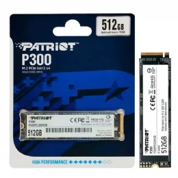 SSD 512 GB. M.2 NVME PATRIOT P300 PCIE GEN3x4