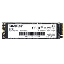 SSD 240 GB. M.2 NVME PATRIOT P310 GEN3 x4