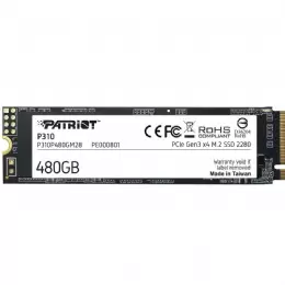 SSD 480 GB. M.2 NVME PATRIOT P310 GEN3 x4