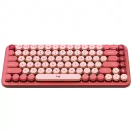 TECLADO LOGITECH MECANICO POP KEYS CORAL