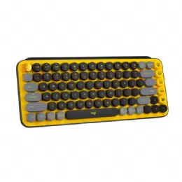 TECLADO LOGITECH MECANICO POP KEYS YELLOW