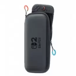 FUNDA PARA NINTENDO SWITCH 2 C/PROTEC. DE PANTALLA