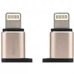 ADAPTADOR MICRO-USB A LIGHTNING REMAX RA-USB2