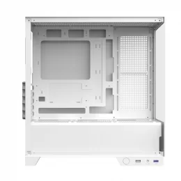 GABINETE RAPTOR THUNDER SWITCH RGB WHITE