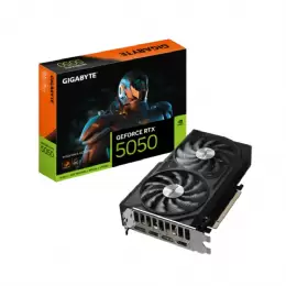 VIDEO GEFORCE RTX 5050 8 GB. GIGABYTE WF2