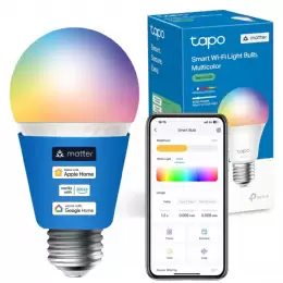 LAMPARA E27 RGB WIFI TP-LINK TAPO L530E