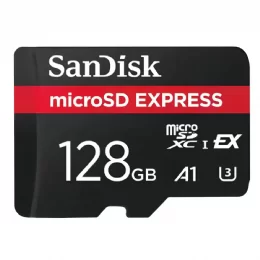 MEMORIA MICRO-SD 128 GB. CLASS 10 U3 SANDISK EXPRESS PCIE GEN3