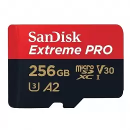 MEMORIA MICRO-SD 256 GB. SANDISK EXTREME PRO