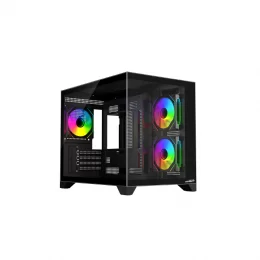 GABINETE SENTEY A20 3 FAN ARGB
