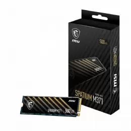 SSD 500 GB. M.2 NVME MSI SPATIUM M371 G3