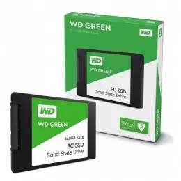 SSD 240 GB. WESTERN DIGITAL GREEN