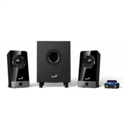 PARLANTES 2.1 GENIUS SW-2.1 300X BLK
