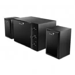PARLANTES 2.1 GENIUS SW-2.1 350 BLACK
