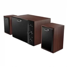 PARLANTES 2.1 GENIUS SW-2.1 350 WOOD