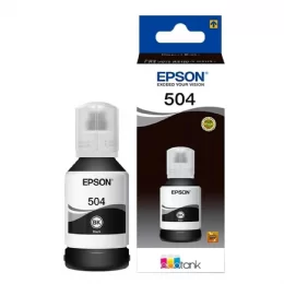 BOTELLA TINTA EPSON T504120 NEGRO