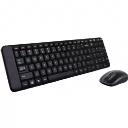 TECLADO Y MOUSE WIRELESS LOGITECH MK220