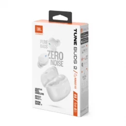 AURICULARES BLUETOOTH JBL TUNE BUDS 2 WHITE