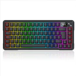 TECLADO REDRAGON UCAL PRO K676CPG-RGB-PR