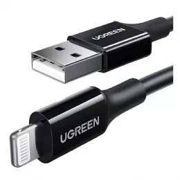 CABLE USB 2.0 LIGHTNING UGREEN US155 1 METRO