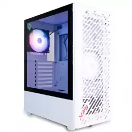 GABINETE XPG VALOR MESH WHITE 4 FANS ARGB