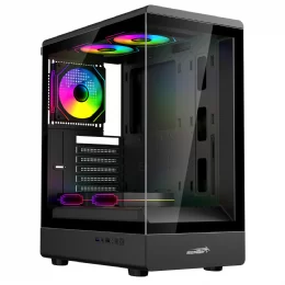 GABINETE SENTEY WALKER 360 WHITE 6 FAN ARGB