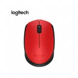 MOUSE INALAMBRICO LOGITECH M170 ROJO