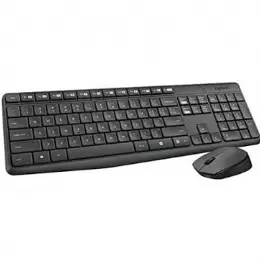 TECLADO Y MOUSE WIRELESS LOGITECH MK235