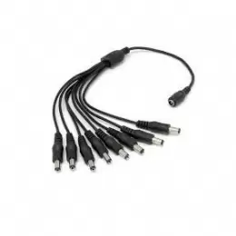 CCTV DERIVADOR DE CORRIENTE 1 x 8 SPLITTER