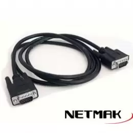 CABLE VGA 10 METROS NETMAK NM-C18 10