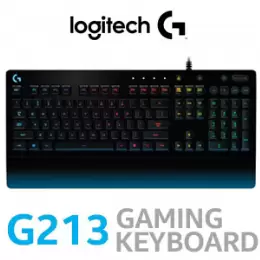 TECLADO LOGITECH GAMING G213