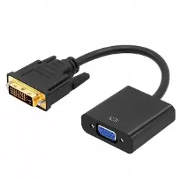 ADAPTADOR DVI-D (M) A VGA (H) S/AUDIO