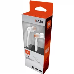 AURICULAR JBL T110 BLANCO