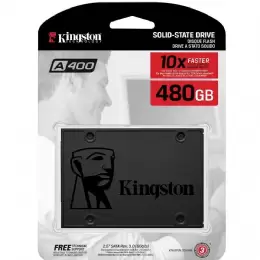 SSD 480 Gb. KINGSTON A400