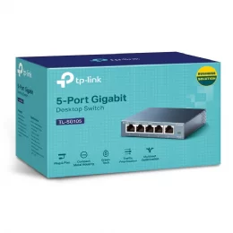 SWITCH 5 PORTS TP-LINK TL-SG105 GIGABIT ACERO