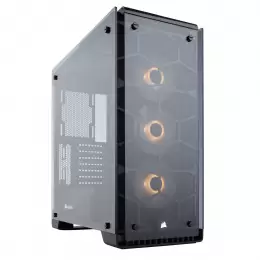 GABINETE CORSAIR CRYSTAL 570X RGB ALUMINIUM