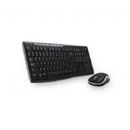 TECLADO Y MOUSE WIRELESS LOGITECH MK270