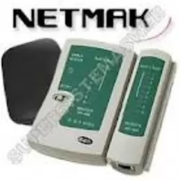 TESTER PARA CABLE DE RED NETMAK NM-R05