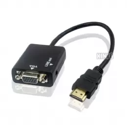 CABLE ADAPTADOR HDMI A VGA C/AUDIO NETMAK NM-C81A