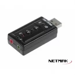 SONIDO USB 7.1 NETMAK
