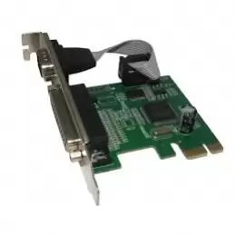 PCIE TO SERIE X1 / PARALELO X1 NOGA KQ-PE222