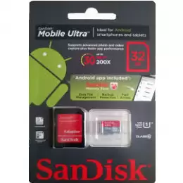 MEMORIA MICRO-SD 32 GB. CLASS 10 SANDISK