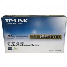 SWITCH 24 PORTS GIGABIT TP-LINK TL-SG1024D