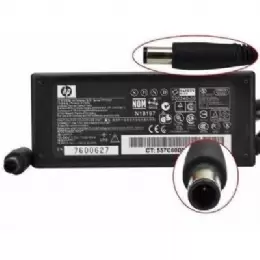 FUENTE NOTEBOOK HP 18.5V 3.5A 65W PLUG GRUESO